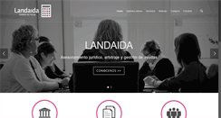 Desktop Screenshot of landaida.com